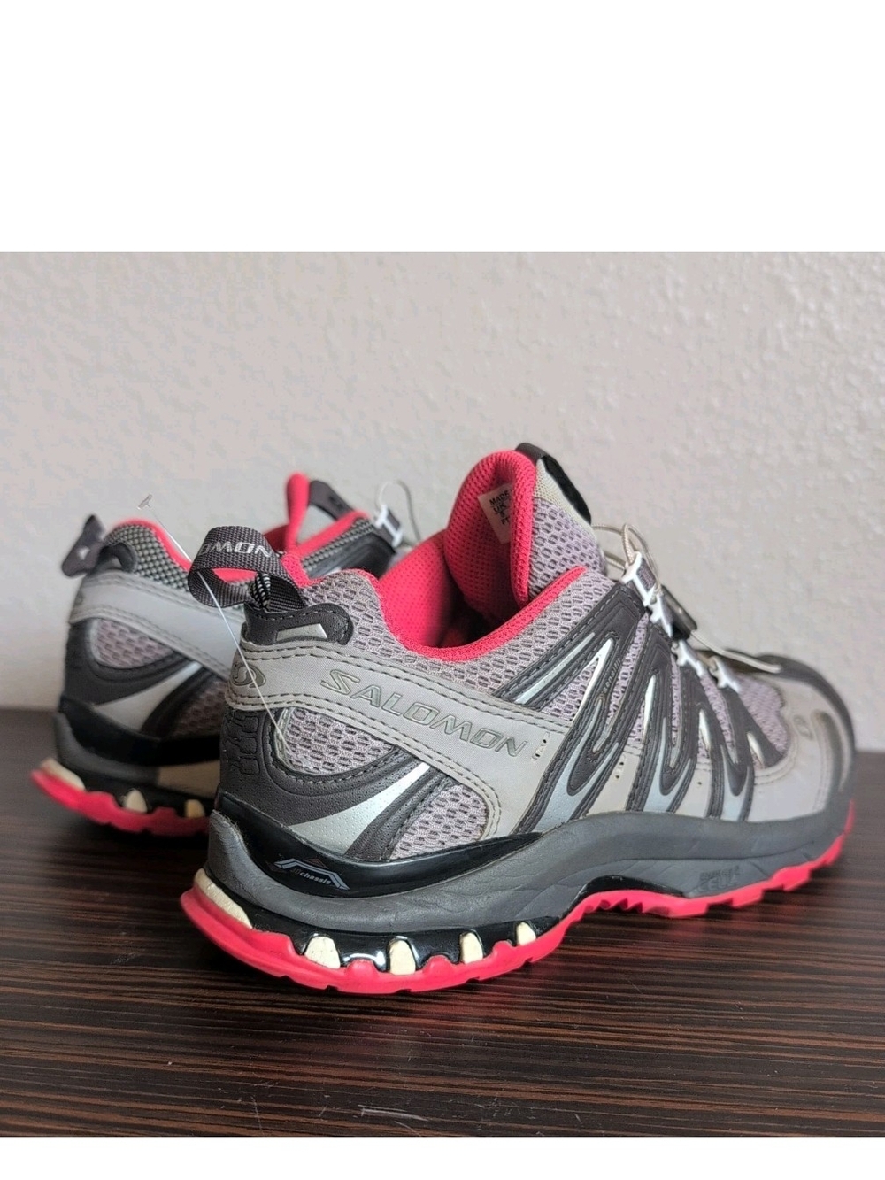 Salomon Shoes Womens 6.5 XA 3D Ultra 2 Sensifit Hiking Trail Sneakers 128509 - Picture 8 of 14
